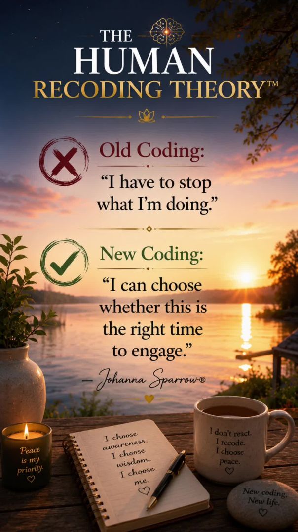 The Human Recoding Theory™ | Old Coding vs. New Coding