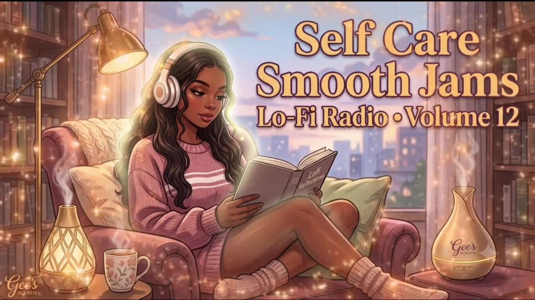 ⁣​Self-Care Radio Vol. 12: Part 2: ☕️ Cozy Lo-Fi Smooth Jazz Beats to Wind Down & Relax