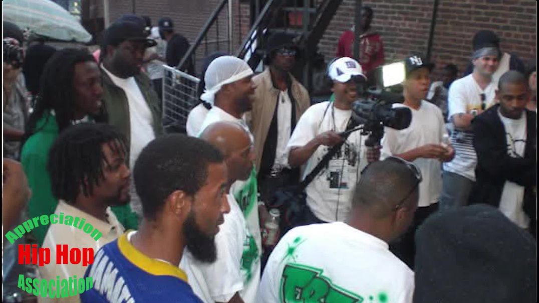 HIP HOP DECLARATION OF PEACE