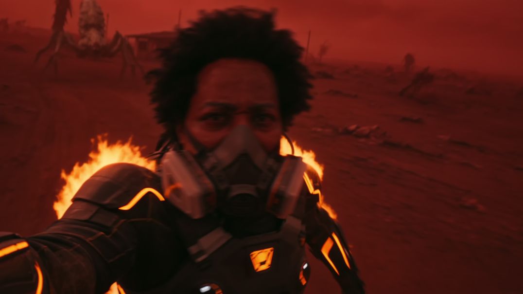 waking up in the apocalypse be like....