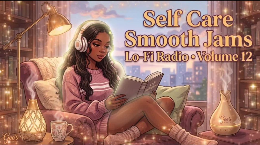 ⁣​Self-Care Radio Vol. 12: Part 5: ☕️ Cozy Lo-Fi Smooth Jazz Beats to Wind Down & Relax