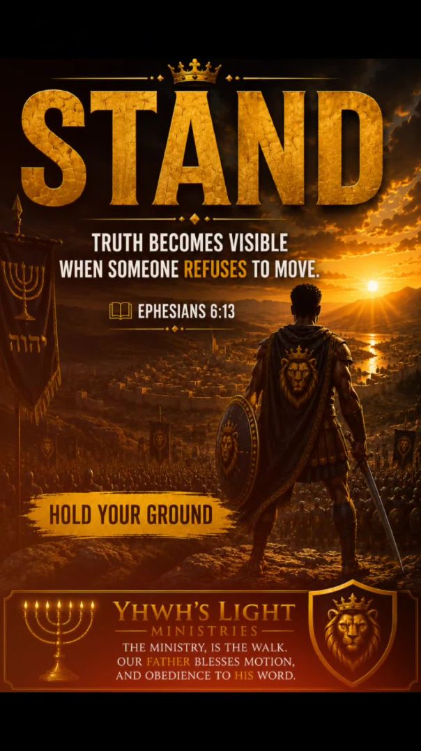 Truth Requires Someone To Stand