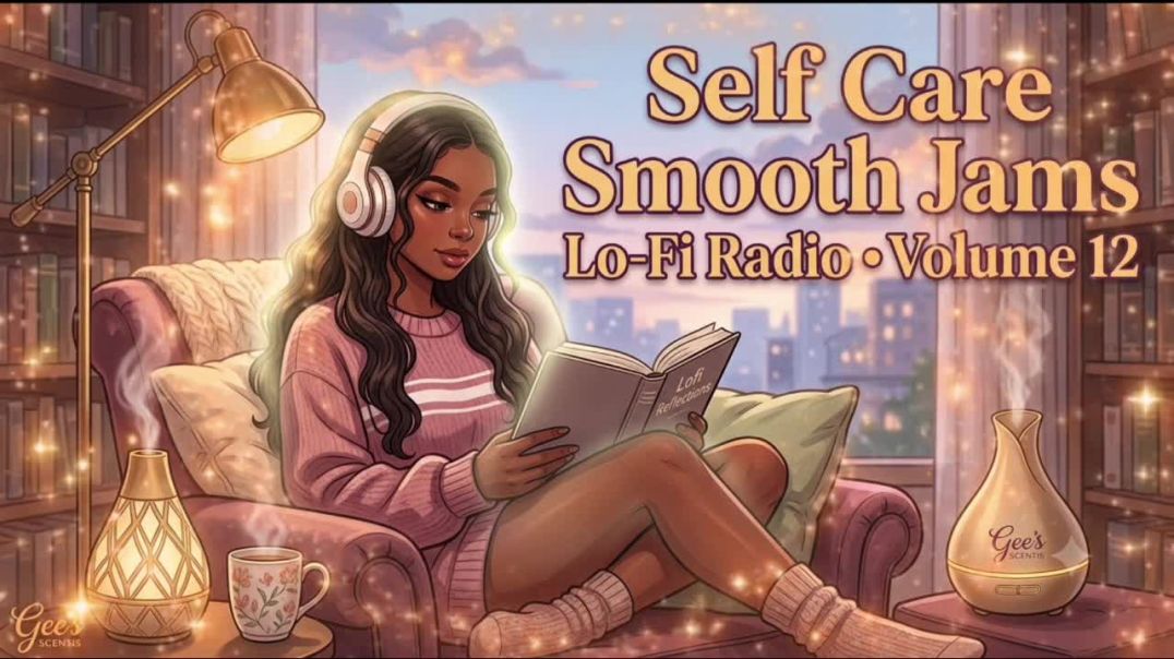 ⁣Self-Care Radio | Vol. 12: Part 6: Velvet & Vines (Lo-Fi Smooth Jazz)