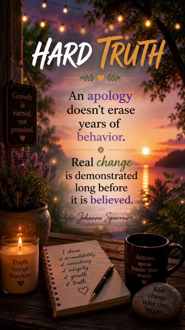 Hard Truth | Actions Build Trust
