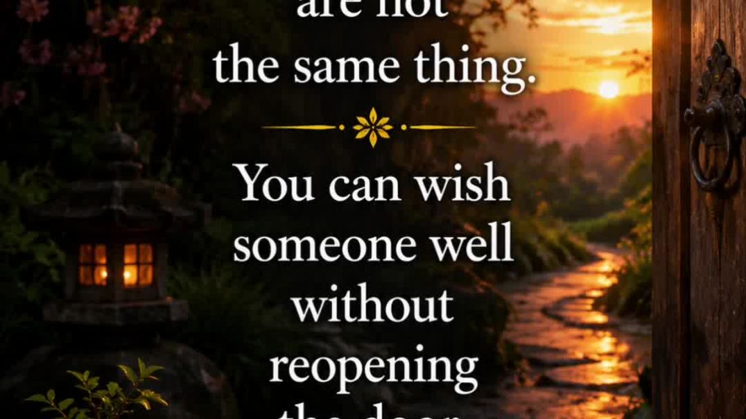 More Than Words... Forgiveness and Access Are Not the Same Thing