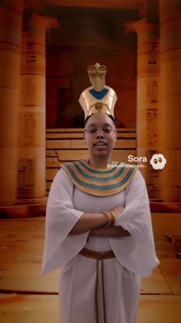 Bri in Egypt