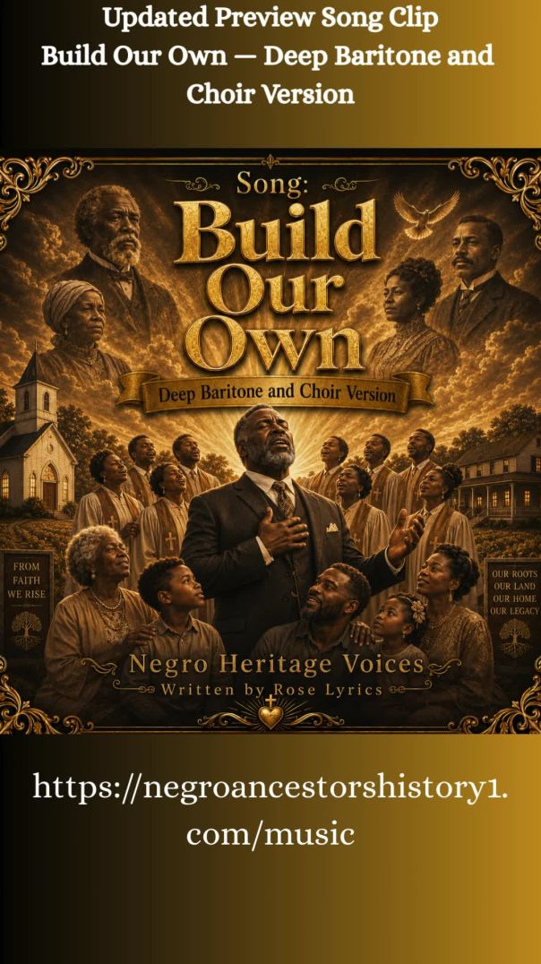 Build Our Own — Deep Baritone and Choir Version