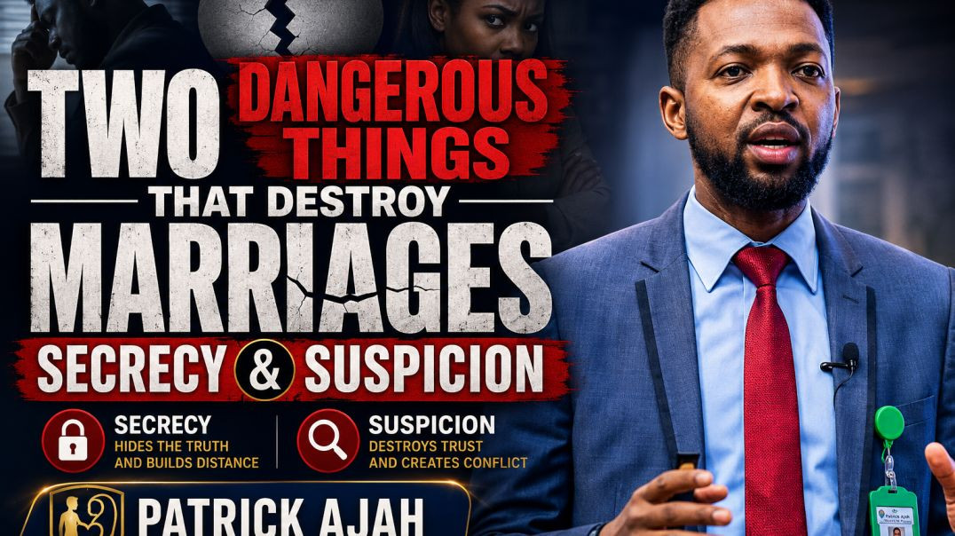 ⁣2 Dangerous things that destroy marriage
