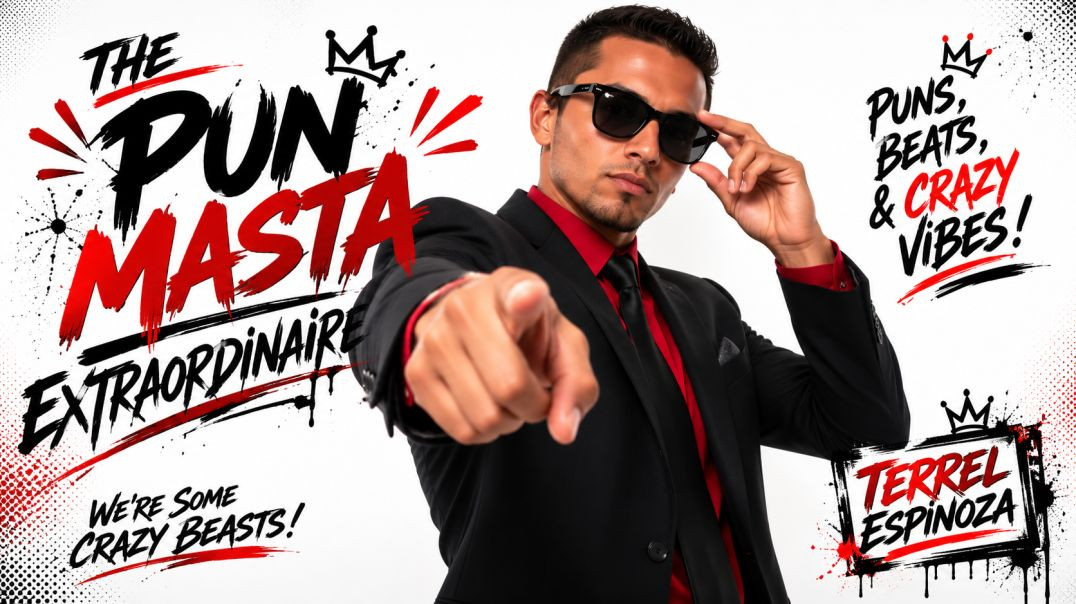 The Pun Masta Extraordinaire