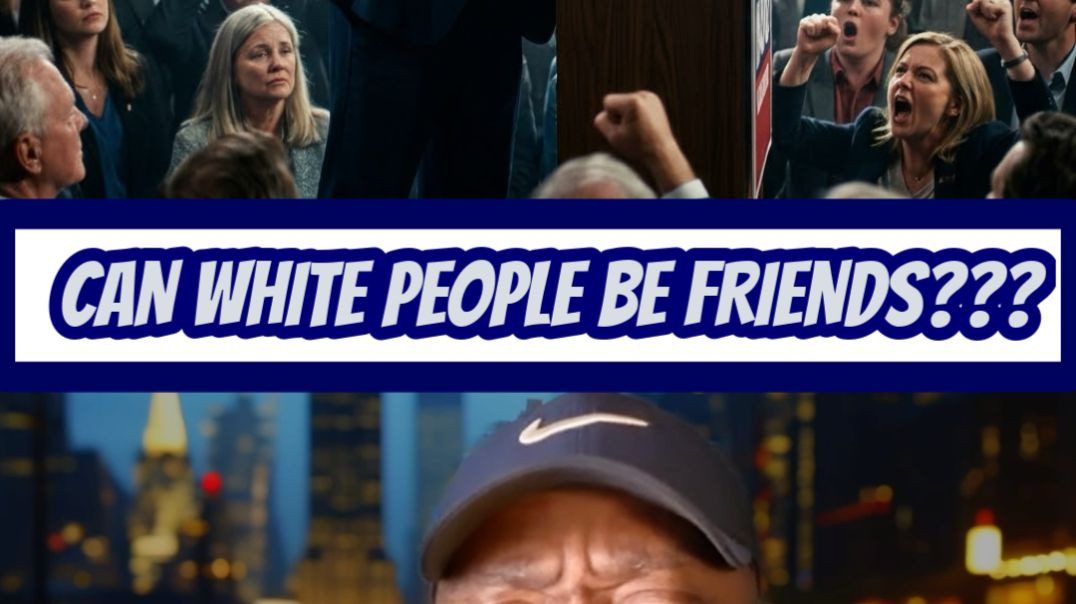 CAN BLACKS AND WHITES BE FRIENDS