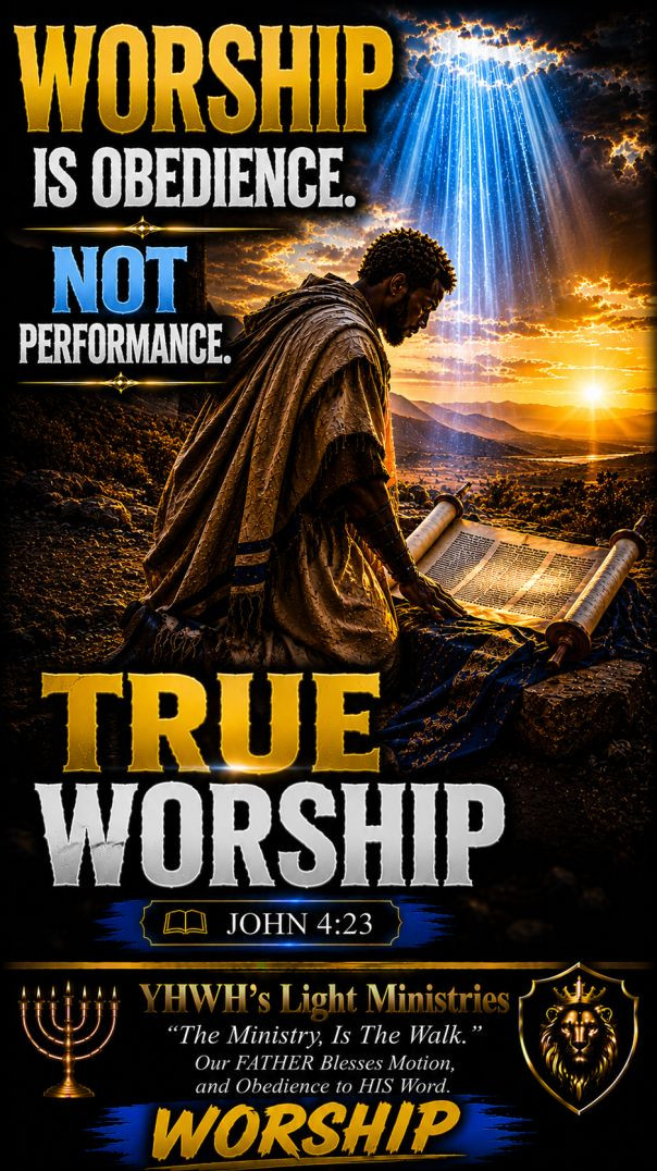 What Is True Worship?