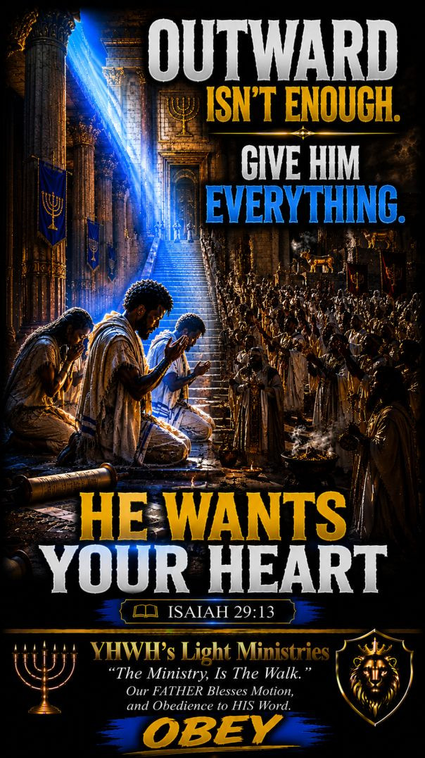 Convenience Isn't Worship