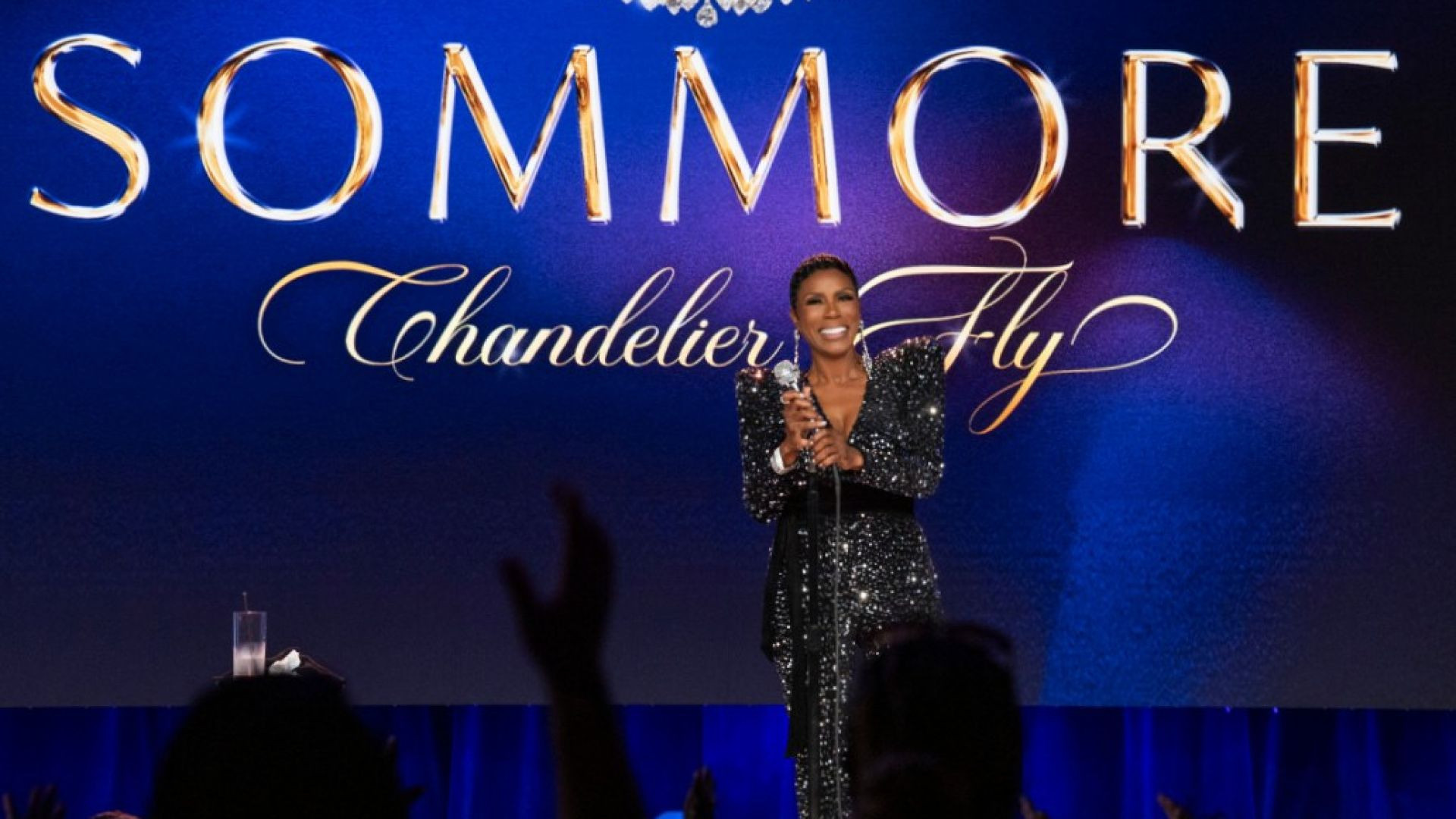 Sommore Chandelier Fly (Queen of Comedy)