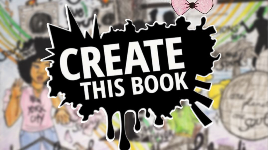 ⁣Create This Book- Nostalgia/Vh1 Soul (draw with me!)