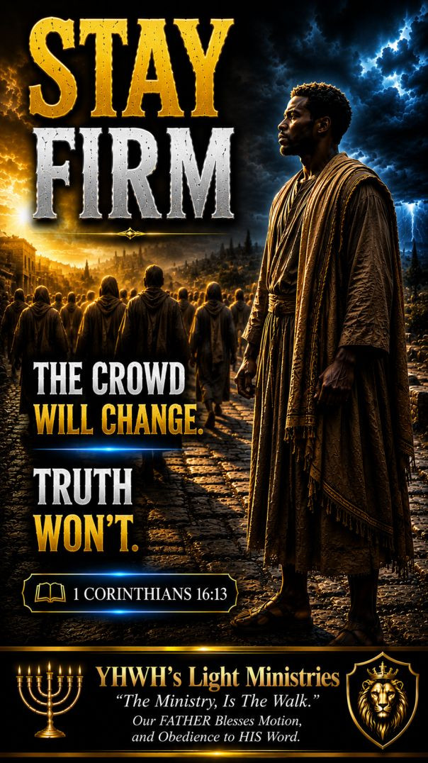 Truth Won't Move
