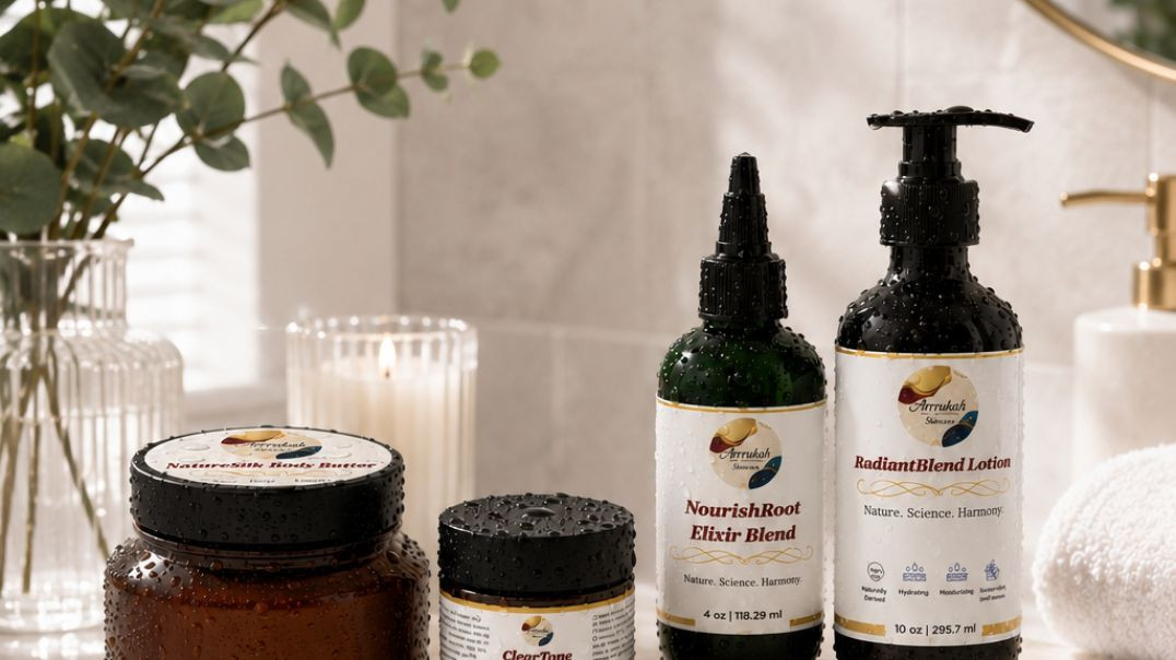 Skincare, Crafted With Intention