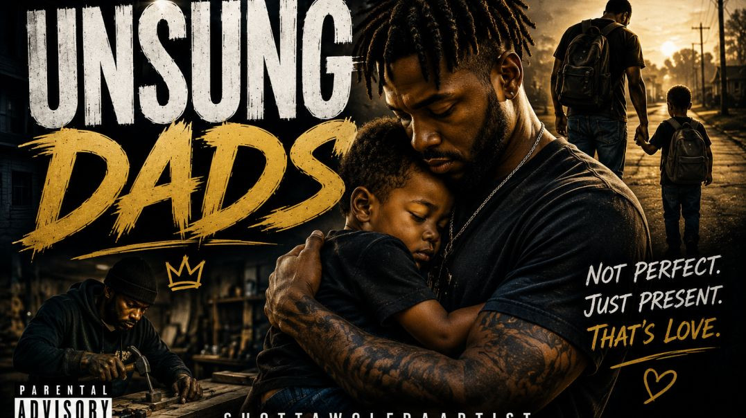 ⁣ShottawolfdaArtist – Unsung Dads (Official Music Video) | For the Fathers Nobody Talks About
