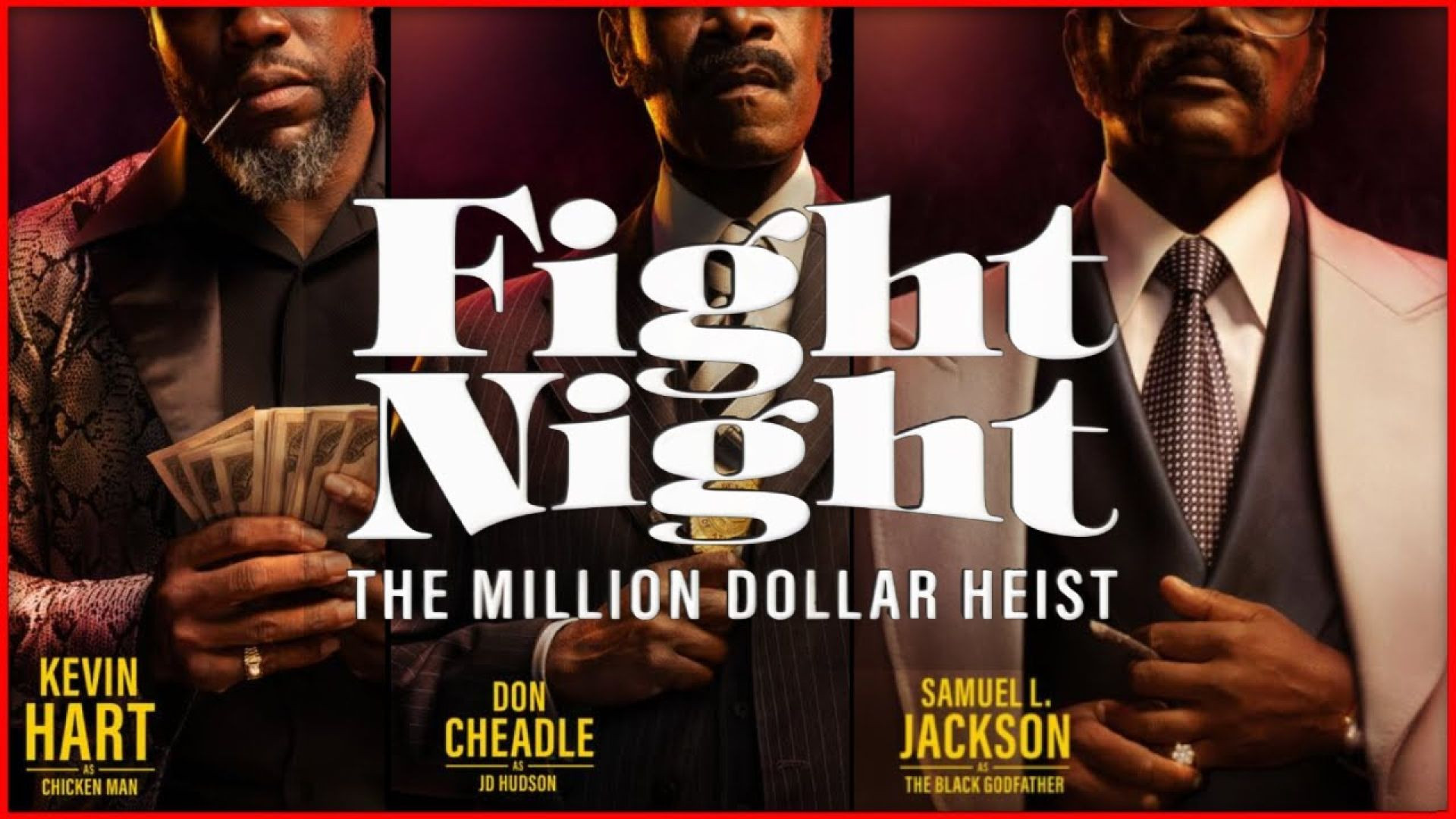 ⁣Fight Night The Million Dollar Heist Ep 4