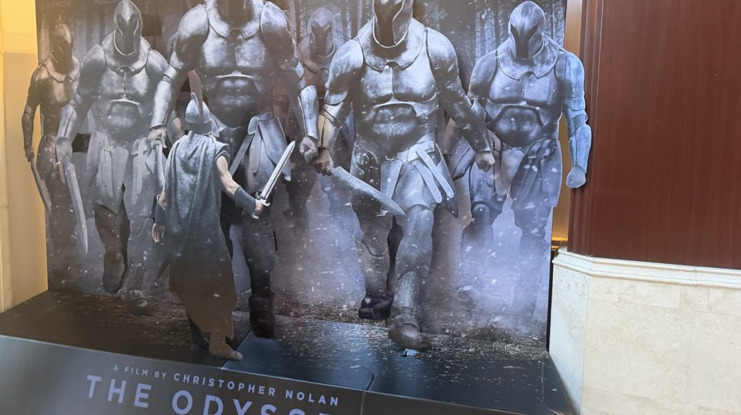 ⁣THE ODYSSEY : movie review