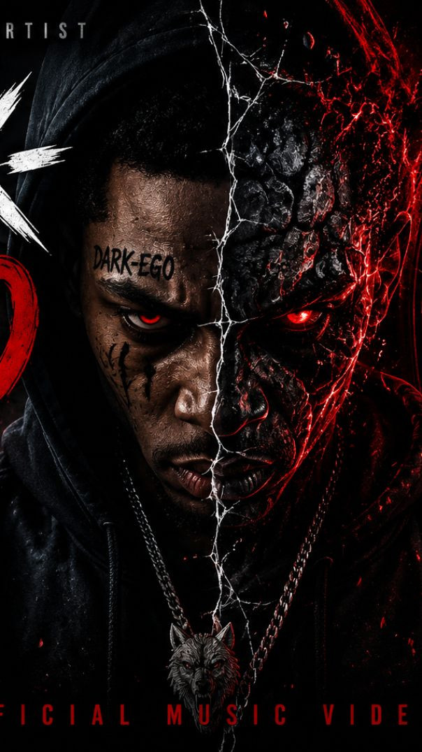 😈 I Fought My Dark-Ego... I Lost. | ShottawolfdaArtist – Official Music Video