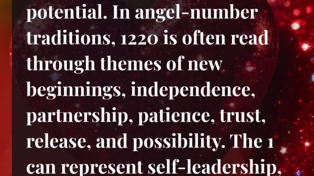 📱❤️ 1220 Angel Number Meaning: Trust Your Intuition BEFORE You Swipe Right 👁️✨
