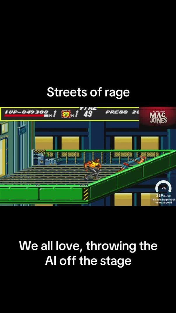 Street of rage classic highlights