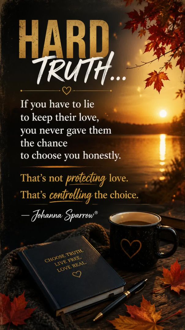 Hard Truth: If You Have to Lie to Keep Their Love