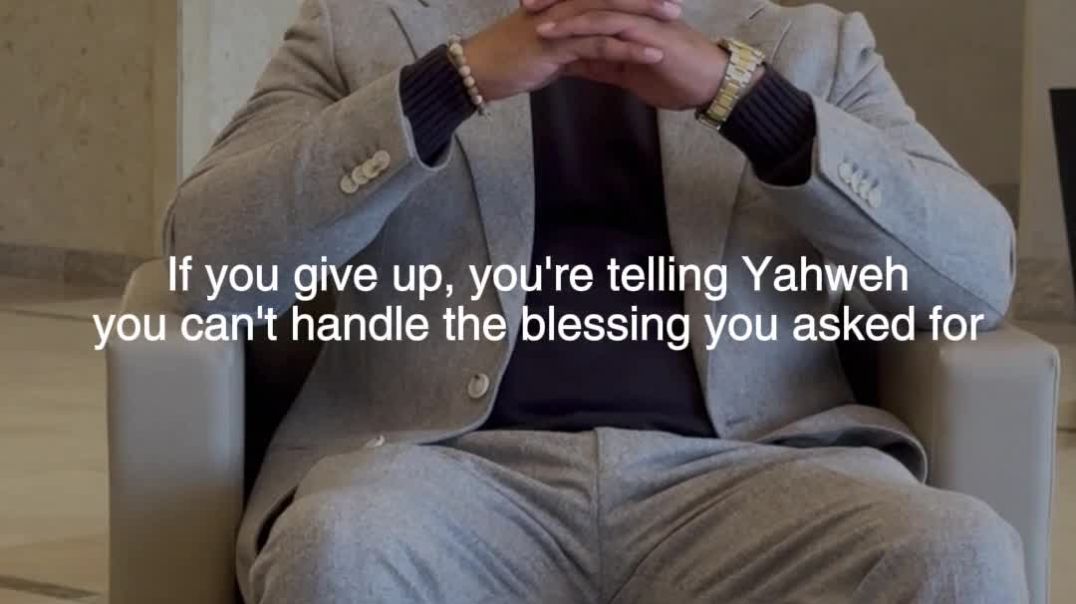 ⁣Don't give up on the very journey that's making you ready for what you asked for  #300 