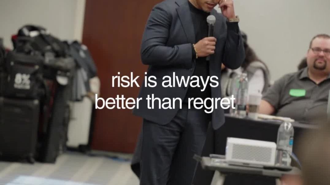 ⁣The fear of trying is temporary, but the regret of never knowing what could've been can last fo