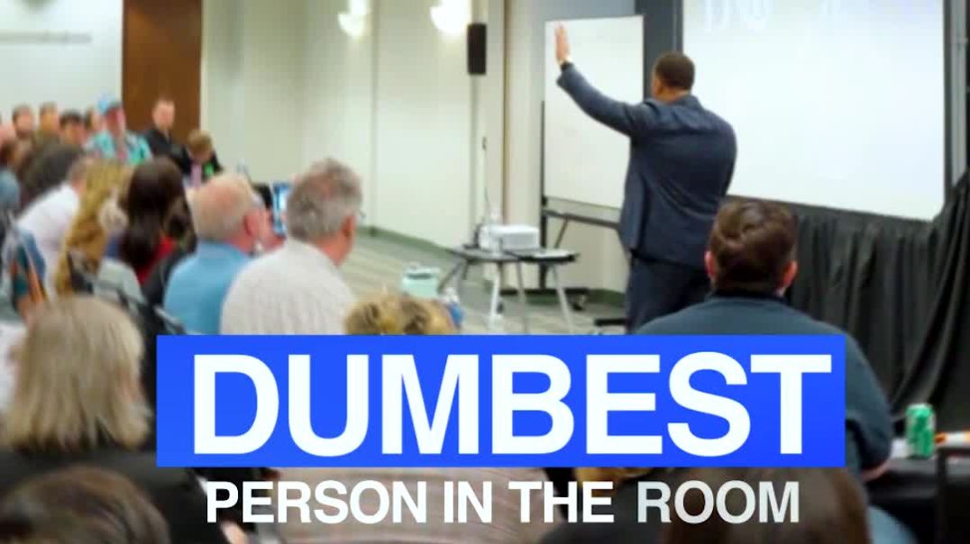 ⁣Be the least knowledgeable person in the rolm. You'll leave knowing more   DM "NASB" 