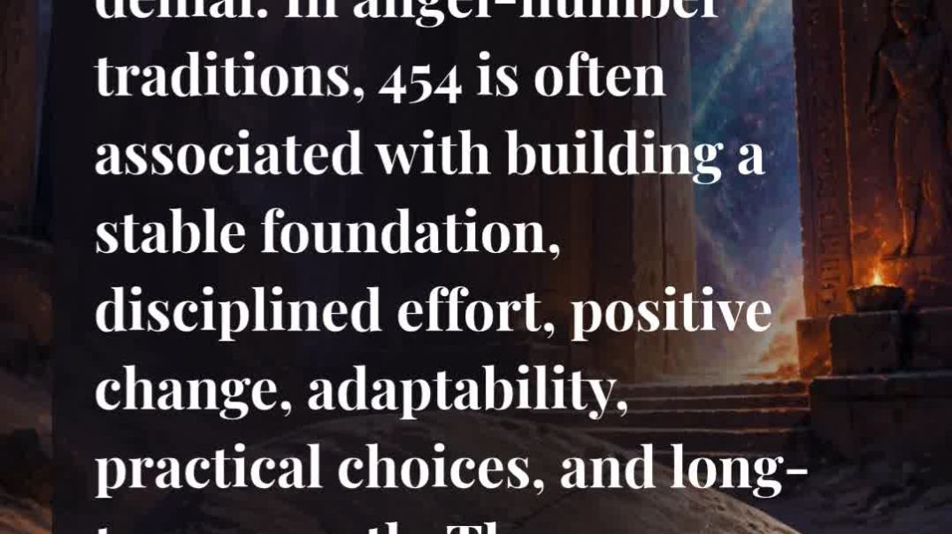 ⁣⏳✨ 454 Angel Number: Why Your Manifestation Isn't Here Yet — The Delay Has a Purpose 👁️