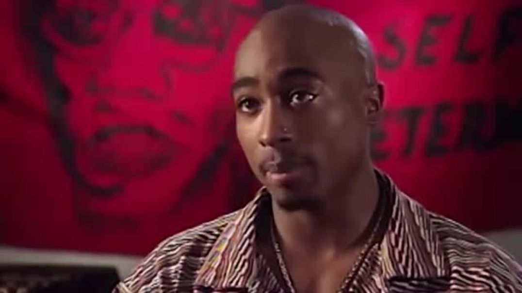 ⁣2Pac BET Interview With Ed Gordon 1994