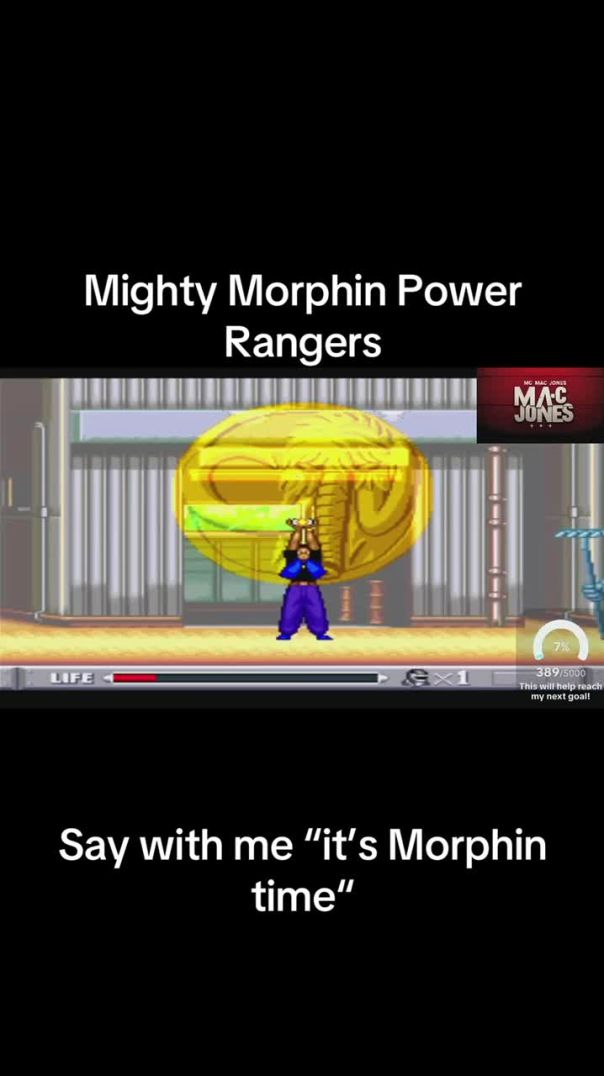 Zach becomes the black ranger