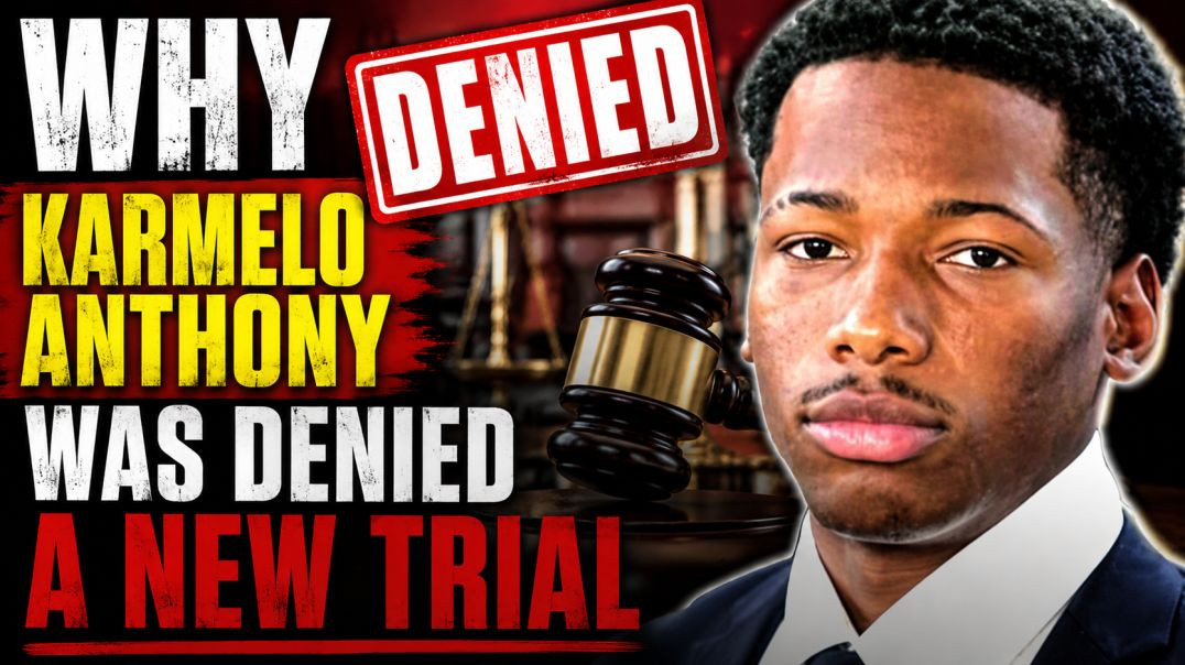 Why Karmelo Anthony was DENIED a new trial