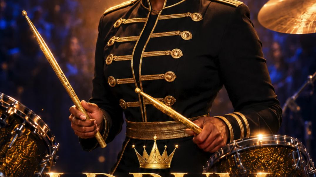 ⁣I Drum for the King