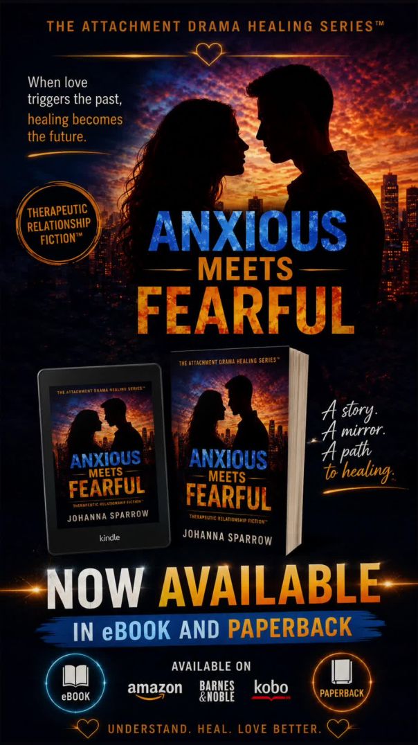 Anxious Meets Fearful — A Story, A Mirror, A Path to Healing
