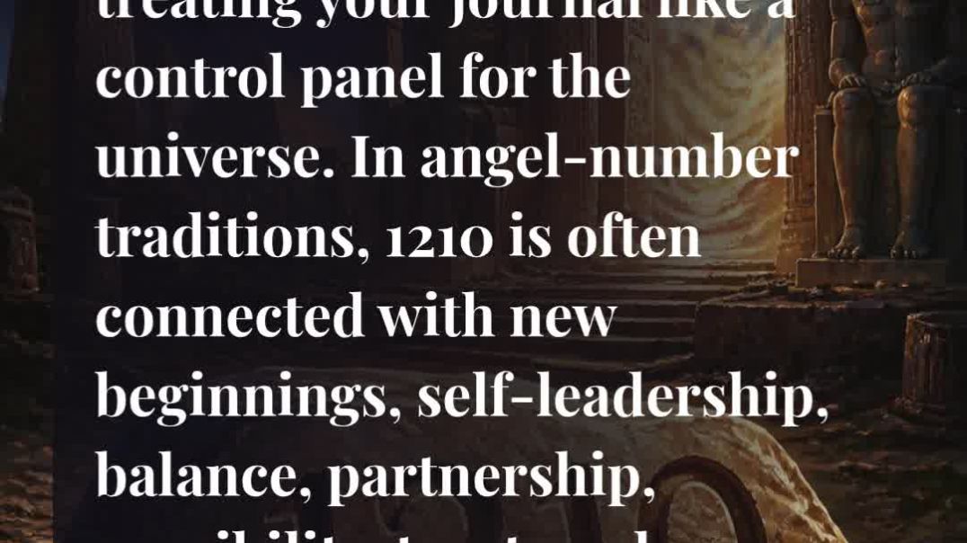 ✍️✨ 1210 Angel Number: Why Your Scripting Manifestation Isn't Working — Stop Forcing It! 👁️