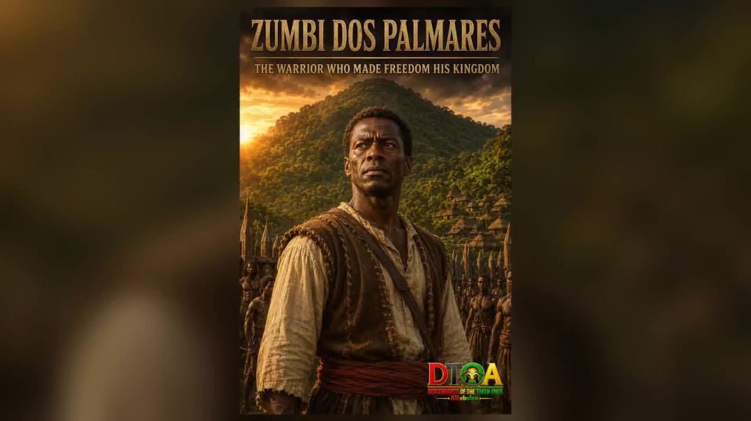 ⁣The Warrior Who Made Freedom His Kingdom Zumbi dos