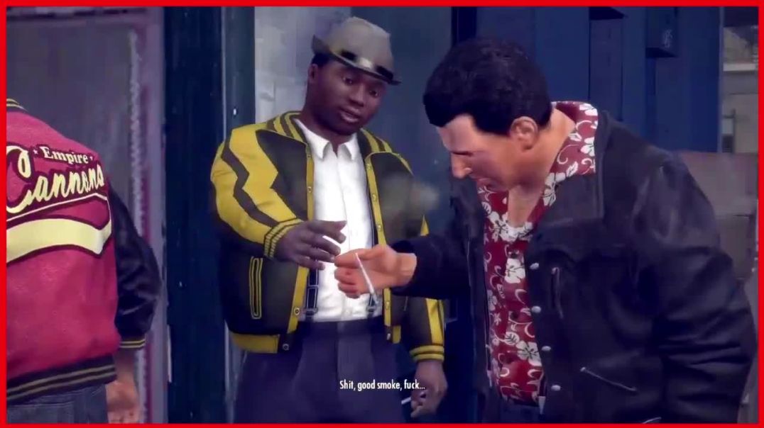 ⁣Once Upon a Time in A (Mafia II)