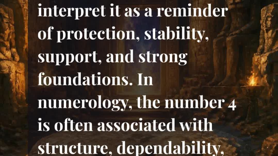 ⁣🛡️ 444 Angel Number Meaning: You’re More Protected Than You Think — Here’s Why ✨