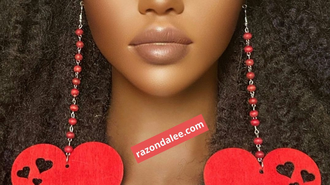 ⁣Statement Earrings by Razonda Lee