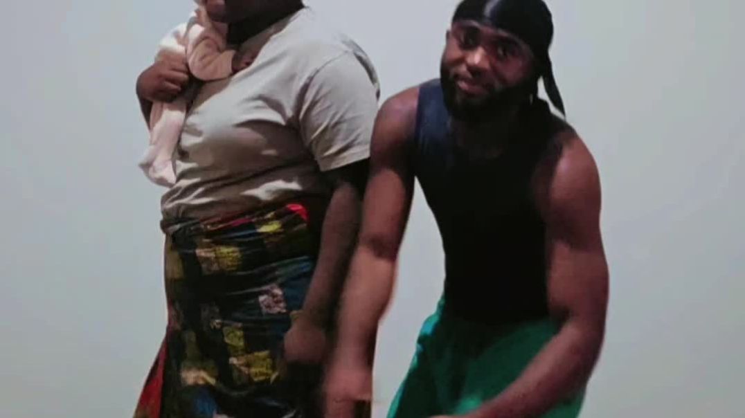 ⁣Congolese dance
