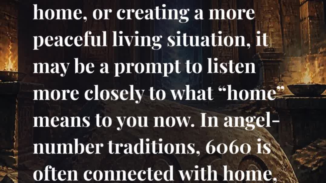 ⁣🏡✈️ 6060 Angel Number: Are You Being Guided to MOVE? Your New Home May Be Calling ✨