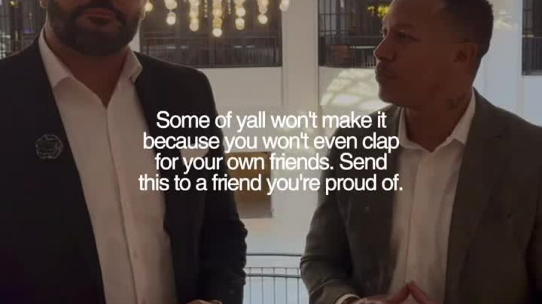 Celebrate your friends loudly. There’s room for all of us to win. #300 #support #goodenergy