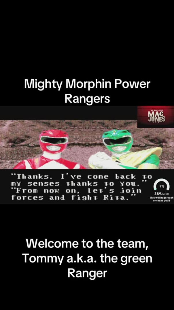 Mighty Morphin Power Rangers live highlights