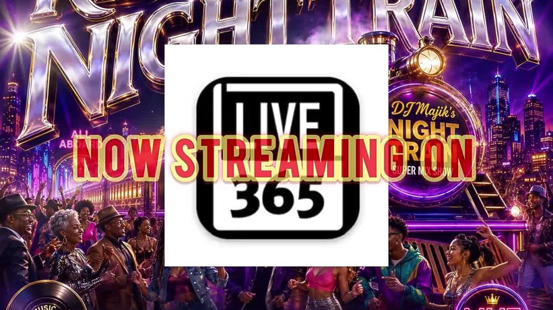 ⁣The Night Train Super Mix Show