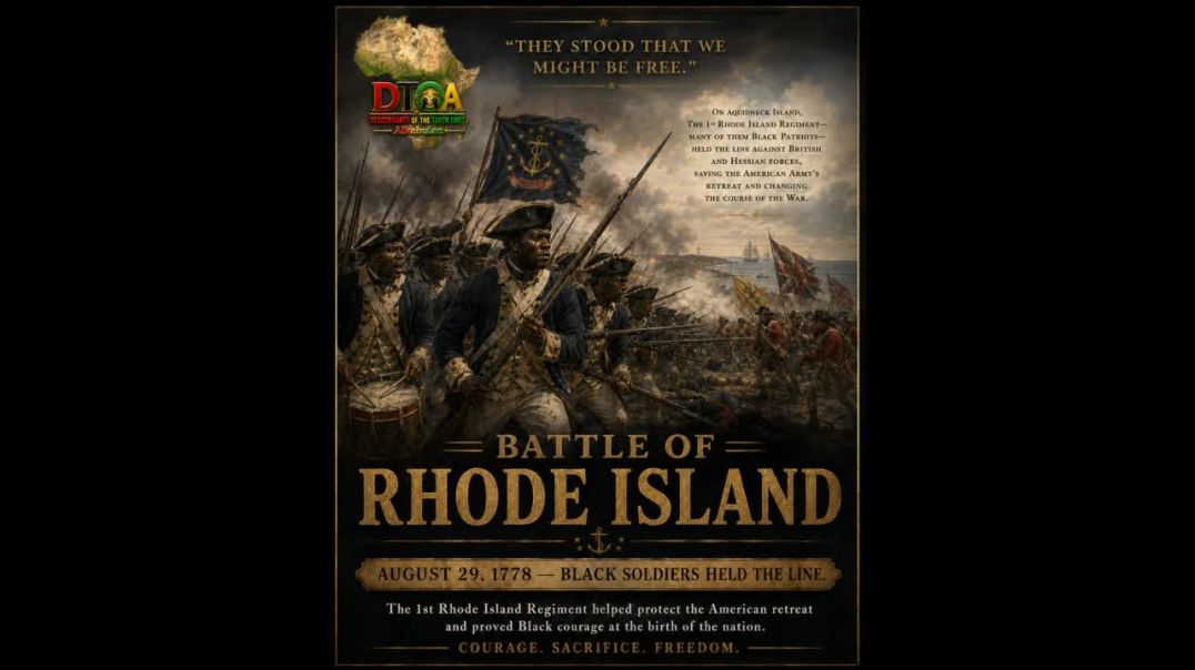 ⁣1st Rhode Island Regiment