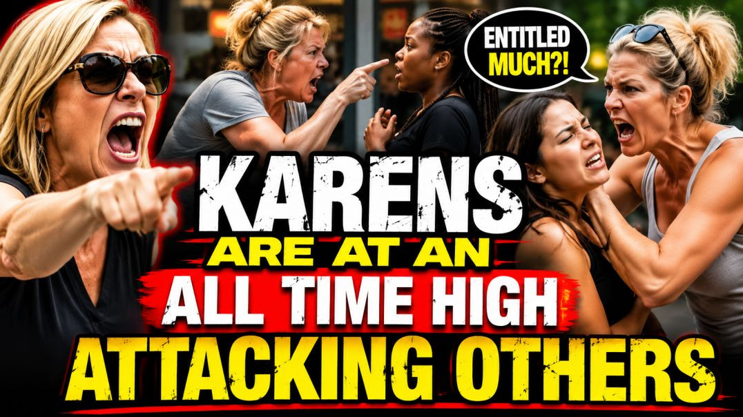 ⁣Karens are at an all time high with their Attacks