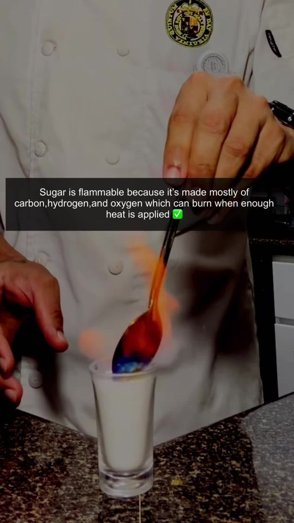 ❓Why Does Sugar Burn? 🔥