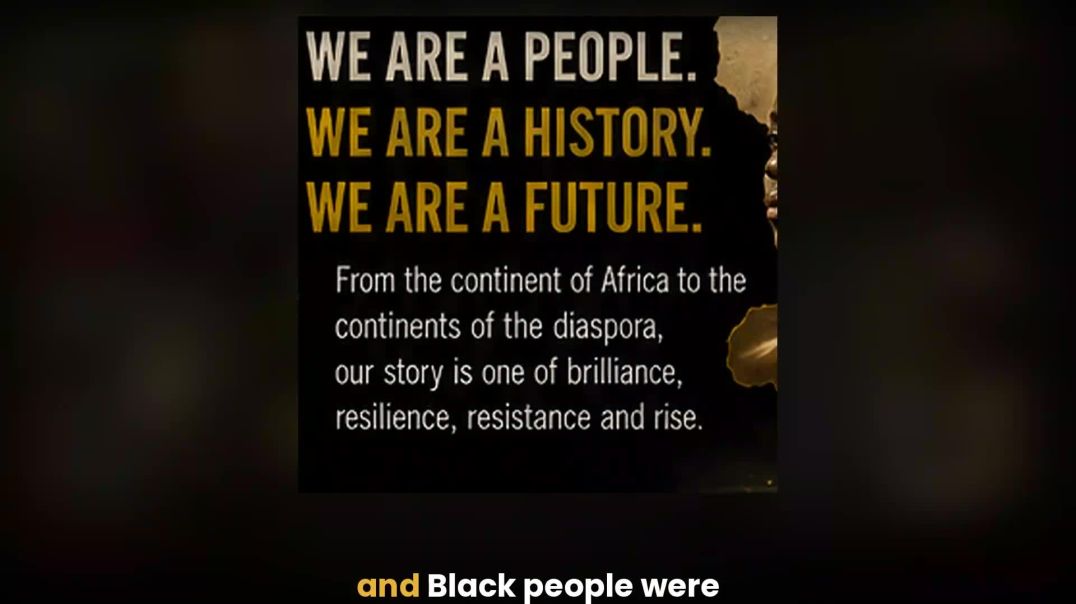 ⁣Why Africa and Black People Were Viewed as a Threat